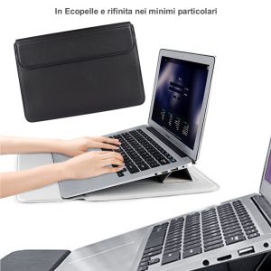 Cover protettiva per Macbook Pro e Air 13,3 2020 colore Nera