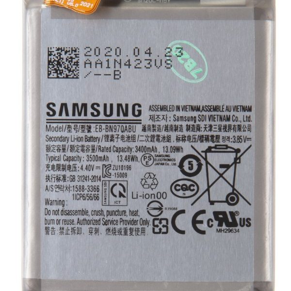 Samsung Ricambi Samsung RCSABG970B