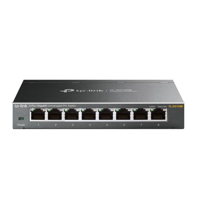 2. Networking Black TL-SG108E