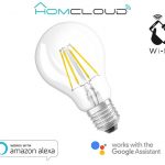 Smart Life/Homcloud - Smart Home Trasparente EE-7WE27