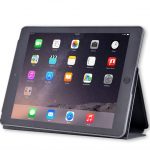 Custodia in Pelle Elite con On/Off iPad Pro 9.7 Nera