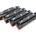 HP Laserjet Colore Ciano HPW2411A