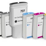 HP Cartucce Plotter Gray HPB3P24A