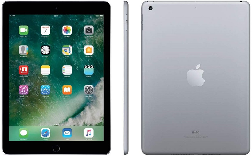 Apple iPad 5 128GB A1823 Wi-Fi + Cellular Usato G. A/B Grey