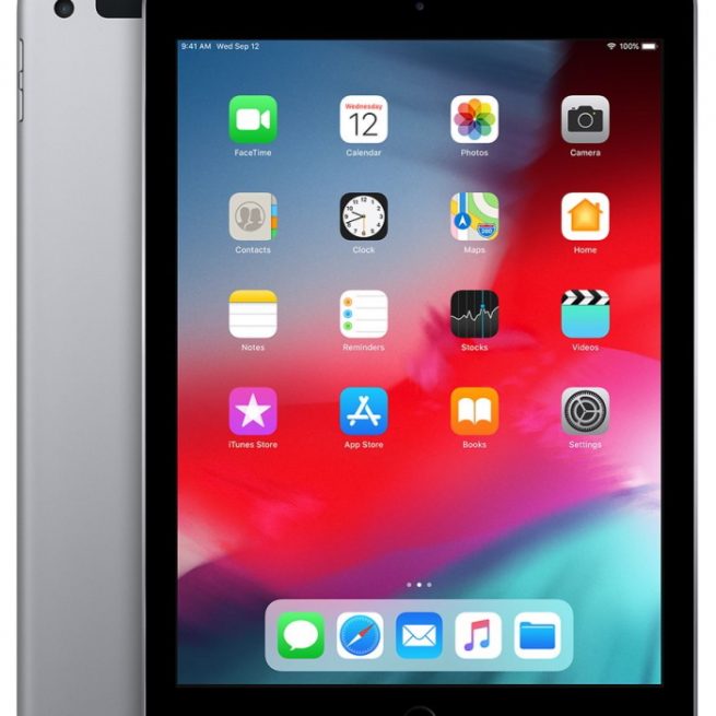 IPAD 6Th Gen. 32GB WI-FI+CELLULAR USATO GRADO A Grey