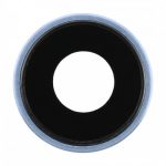 Cornice fotocamera posteriore e obiettivo per iPhone 8 Silve