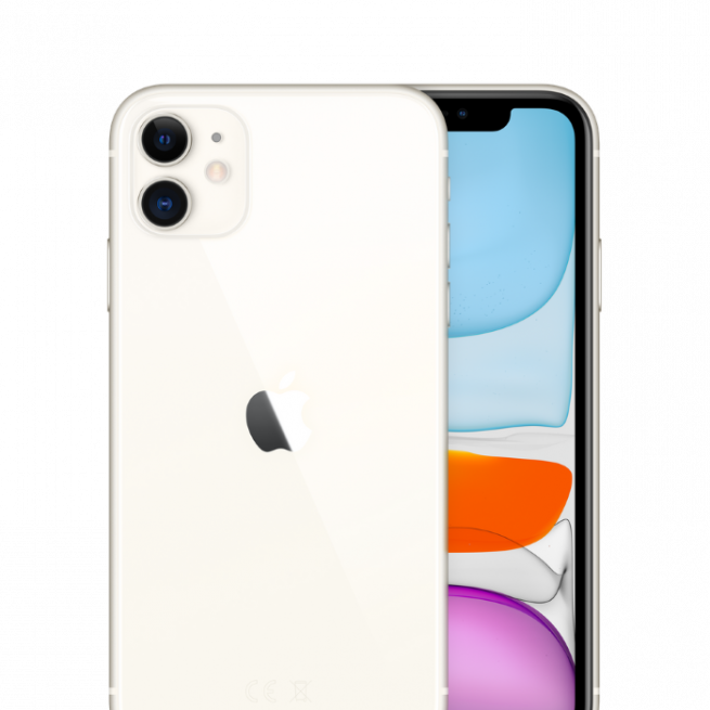Apple iPhone 11 64GB Bianco Usato Grado A