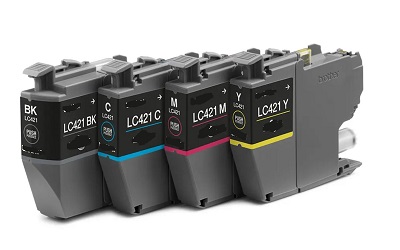 Brother Cartucce inkjet ARLC421Y