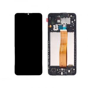 LCD Samsung A02 SM-A022F GH82-25249A GH82-25250A S.Pack