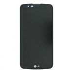 LCD + Touch Originale con Frame per LG K10 Nero