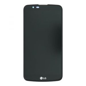 LCD + Touch Originale con Frame per LG K10 Nero