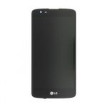 LCD + Touch Originale con Frame per LG K8 K350 Nero