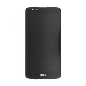 LCD + Touch Originale con Frame per LG K8 K350 Nero