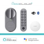 Smart Life/Homcloud - Smart Home Grigio LK-DOOR