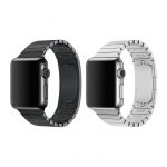 Cinturino Apple Watch 4 serie 44mm Elegant Series Link Silve