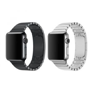 Cinturino Apple Watch 4 serie 40mm Elegant Link Space Black