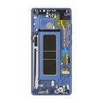 Lcd Samsung Originale Service Pack Note 8 Blu GH97-21065B