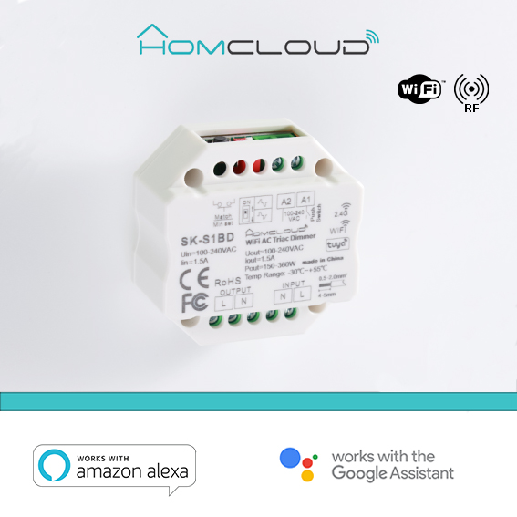 Homcloud Smart Life/Homcloud - Smart Home SK-S1BD