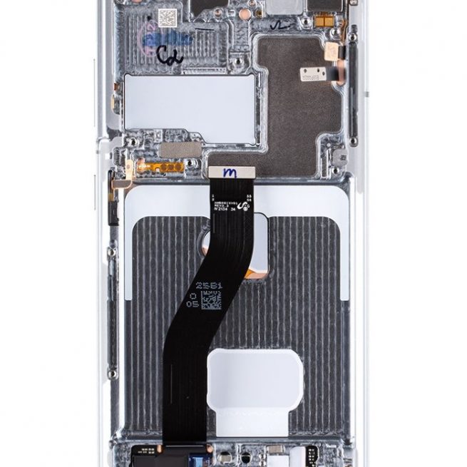 LCD Samsung SM-G998 Galaxy S21Ultra Phantom Silver S.Pack