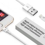 Cavo Serie Smart Lightning Apple Lunghezza 2 metri Bianco