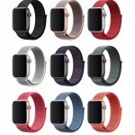 Cinturino Apple Watch 4 serie 40mm Delux Sport 3 Red