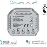 Smart Life/Homcloud - Smart Home Bianco AS-SBM1