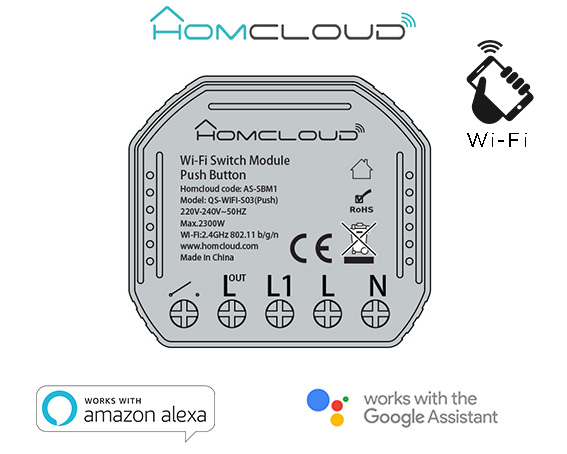 Homcloud Smart Life/Homcloud - Smart Home AS-SBM1
