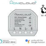 Smart Life/Homcloud - Smart Home white AS-DM1