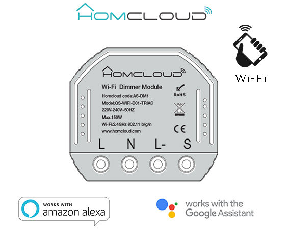 Homcloud Smart Life/Homcloud - Smart Home AS-DM1
