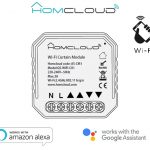 Smart Life/Homcloud - Smart Home Bianco AS-CM1