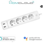 Smart Life/Homcloud - Smart Home white VZ-EPS16A4