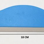 Spatola stendi pellicola per Tablet iPad larghezza 18 Cm.