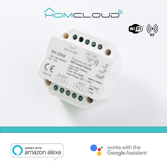 Homcloud Homcloud - Smart Home SK-SSB