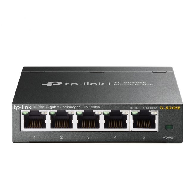 2. Networking Black TL-SG105E