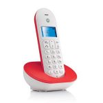 Telefono Cordless Dect Motorola T101 Rosso
