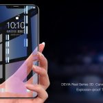 Pellicola vetro temperato Full screen 3D per iPhone Xr 6.1