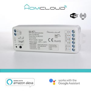 Smart Life/Homcloud - Smart Home white SK-WT1