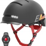 Navee Monopattini Elettrici e Livall Caschi Smart NERO LI-BH51JBL-L