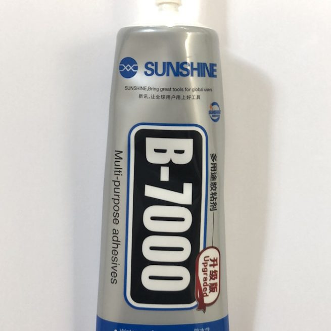 Colla per display B-7000 110 ml trasparente