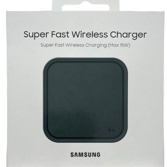 Caricatore Wireless Samsung 15W carica rapida QI EP-P2400BBE