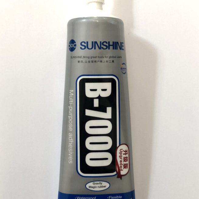 Colla per display B-7000 50 ml trasparente