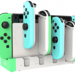 iPega 9186 stazione di ricarica 4 joystick Nintendo Switch