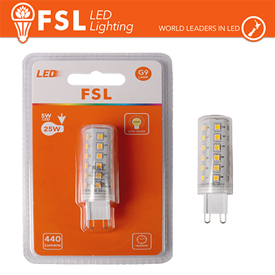 FSL Lampade & Bulbi FLG9-5W4K