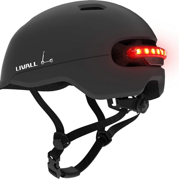 Livall Navee Monopattini Elettrici e Livall Caschi Smart LI-C20BL-L