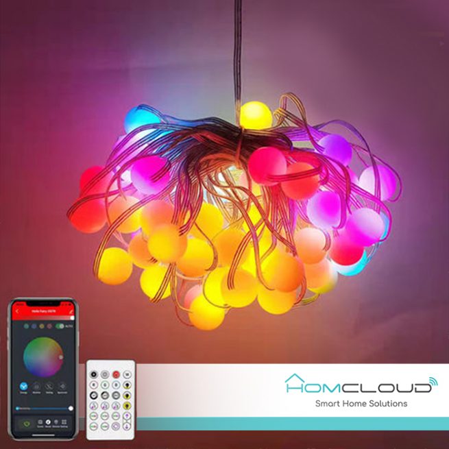 Smart Life/Homcloud - Smart Home RGB HY-G10M