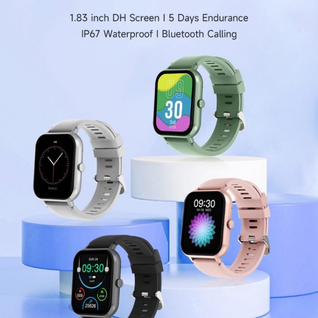 DEVIA Smart Watch WT2 IP67 modello ZL54C Rosa