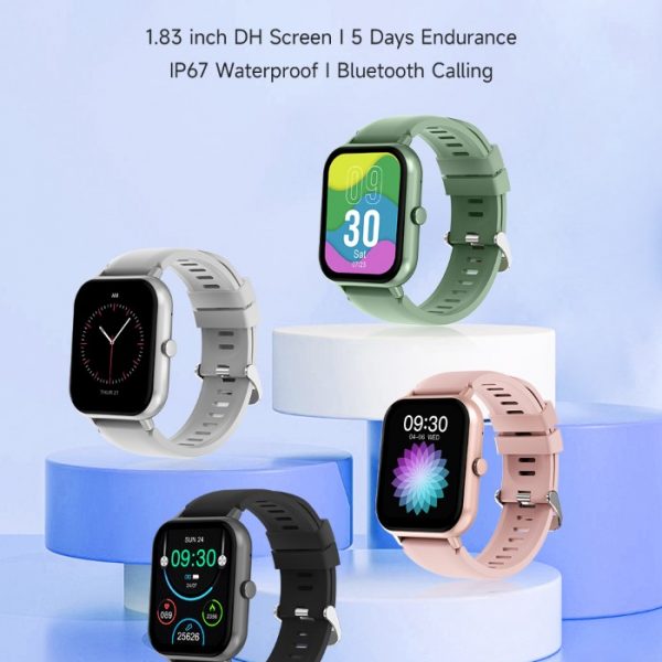 Devia Smartphone & SmartWatch DESWT2998G