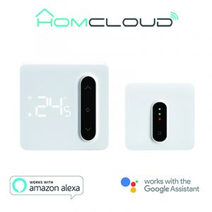 Smart Life/Homcloud - Smart Home bianco SW-CRF