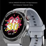DEVIA Smart Watch Pro1 EM705 IP68 Display Amoled HD Silver