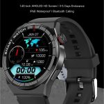DEVIA Smart Watch Pro1 EM705 IP68 Display Amoled HD Nero